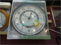1X, ERGO 85760 TIME/DAY WALL CLOCK