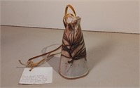 Rare Ainko Pottery Wind Chime