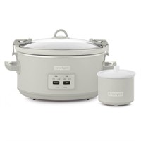 Crock Cook Carry Programmable Slow Cooker $114