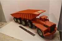 Eldon "Giant" Dump Truck /plastic 1960's