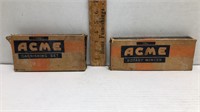 (2) 1935 ACME KITCHEN UTENSILS IN ORIGINAL BOXES