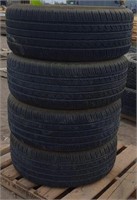 4--275-55X20 Tires and Rims