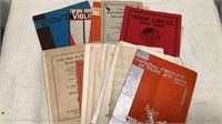 Vintage & Antique Violin / Piano Music