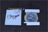 Corvette clock