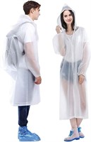 P335  Swtroom EVA Rain Poncho, Adults, 2 Pack