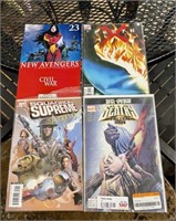 NEW AVENGERS - EARTH X - SQUADRON SUPREME -