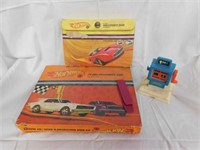 Two Hot Wheels collector carrying cases, holds12