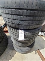 (4) Dunlop Tires 255/50R19