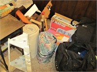 B666 - Lot of Misc Items in Basement