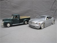 Pair of Die Cast Collector Vehicles
