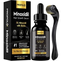 Profolix 5% Minoxidil Hair Serum  2.11oz  60ml