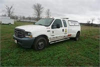 '04 Ford F350 White DOES NOT RUN