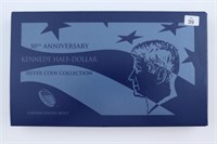 50th Anniversary Kennedy Half Dollar Collection