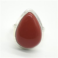 Silver Gem Stone(15.15ct) Ring
