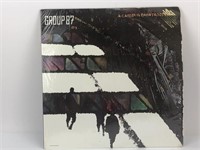 GROUP 87 - A Career in Dada Processing LP: VG+