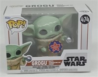 (FW) Funko pop!  Star Wars Grogu- Macy's