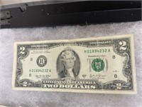 2003 - 2 Dollar Bill