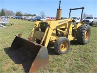 Ford 445 Industrial Tractor w/Ford 445a Loader