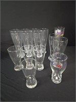 Assorted Beer Glasses