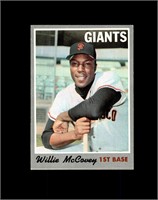 1970 Topps #250 Willie McCovey EX to EX-MT+