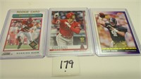 Ohtani, Farve, Breece Hall Rookies