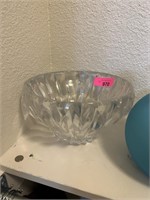 LARGE CRYSTAL BOWL