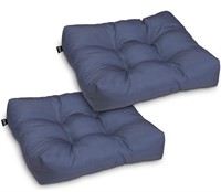 6-Water-Resistant Square Patio Seat Cushions