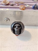 Carved Skull 8 Ball