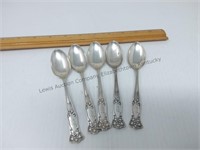 Five spoons Mark Sterling 79.6G