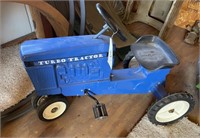 Ertl Turbo Pedal Tractor-made in USA