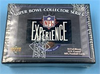 Unopened Super Bowl collector's series 1993 footba