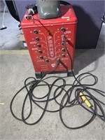 ***180 amp Forney AC welder, comes with cables,