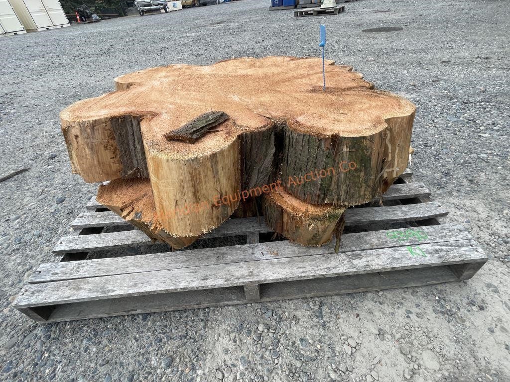 2 Cedar Slabs