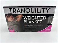 12 Lb Weighted Blanket, Tranquility