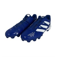 Wander Franco Tampa Bay Rays MLB Signed Cleats