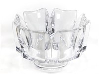 Decorative Crystal Bowl - 6"W x 4"D