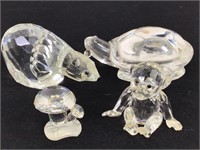 Decorative Crystal Animals & Mushrooms