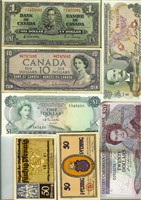 Mixed Dates 7 Mixed World Notes Some UNC