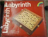 Vintage Labyrinth Game Of Precision
