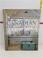 Canadian Country Style Book