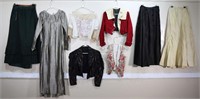 8pc. Victorian Skirts, Blouses + Dress