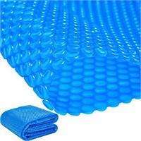 6 x 6 ft Solar Blanket Pool/ Hot Tub Bubble Cover,