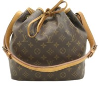 Louis Vuitton Monogram Petit Noe Bucket Bag