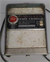 Electric fence charger.