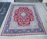 Hand woven rug made in Iran 156" x 115"