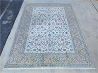 Hand woven rug made in Iran 156" x 106"