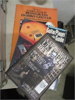 guitar repair guide,bluegrass & ukulele books