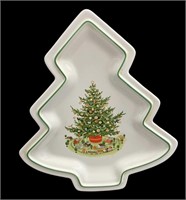 Pfaltzgraff Christmas Tree Platter