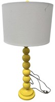 Modern Yellow Table Lamp