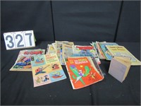 Group of early Comic books & Big Little Book